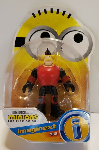 Imaginext minions the rise - imaginext,