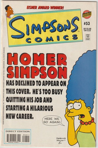 Simpsons comics 53 homer - simpsons,