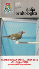ITALIA ORNITOLOGICA (rivista di ornitologia italiana - nr.02 del Mar. Apr. 1981)