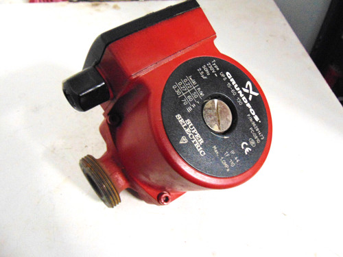Pompe chaudiere circulateur - pompe,