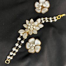 Corona Trifari clip orecchini