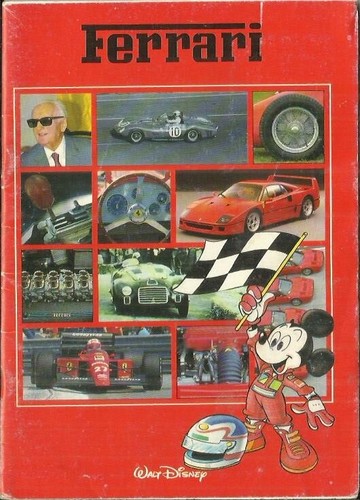 Album figurine ferrari - figurine,