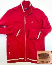 ❤️GIACCA FELPA  BOMBER  JACKET COAT BEST FERRARI VINTAGE ORIGINALE SERIAL LIMIT.