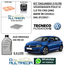 TAGLIANDO 3 FILTRI E OLIO