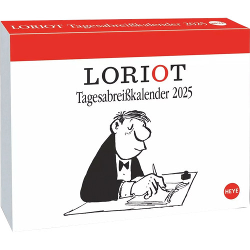 Calendario giornaliero loriot - calendario,
