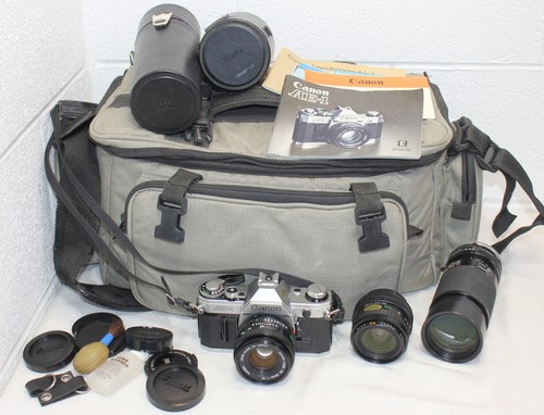 Pacchetto fotocamera reflex