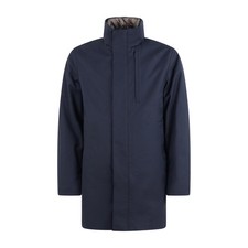 DUNO - Impermeabile blu con