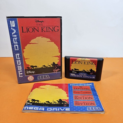 The lion king per sega - lion,