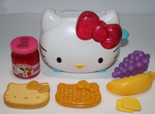 Hello kitty tostapane playset - hello,