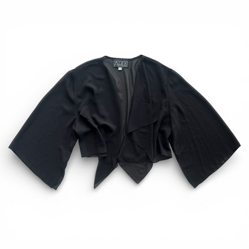 Alex evenings nero chiffon - nero,