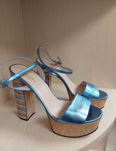 Gucci sandali con - sandali, tacco