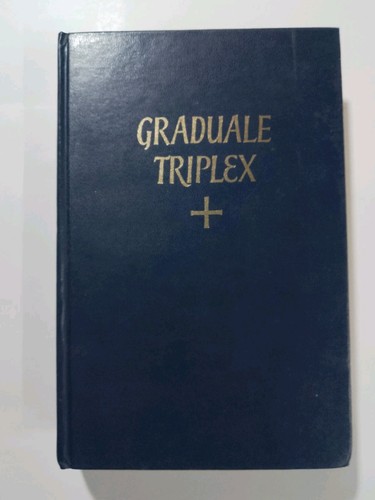 Graduale triplex spartito - graduale, triplex,