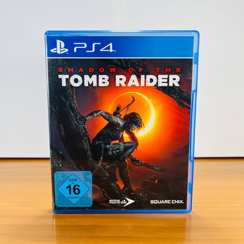 Shadow the tomb rider ps4 - tomb,