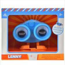 Disney Parks 2025 Toy Story 30th Lenny Wind-Up Walking Toy Binocolo Nuovo