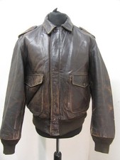 GIACCA BOMBER VINTAGE SCHOTT