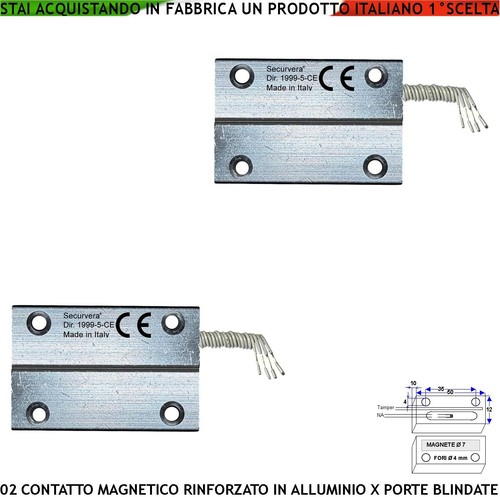 Sensori magnetici corazzati - magnetici,