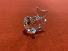 Swarovski Crystal Yellow Eyed