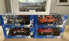 5 Rare NSU TT Cup 1:18 Revell
