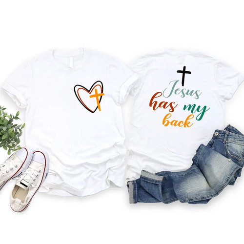 Maglietta cristiana gesù - gesù, ha