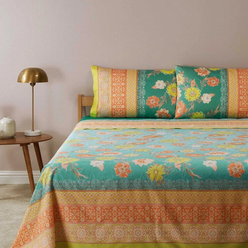Completo letto copriletto