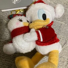 Portachiavi peluche Paperino Disney Store Natale