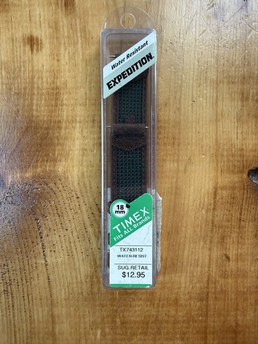18mm timex expedition brown - timex,