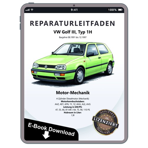 Golf 1991 1997 motore - 1991-1997,