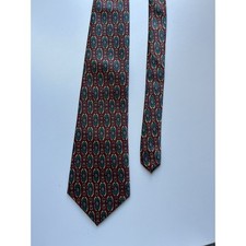 Cravatta vintage oro città