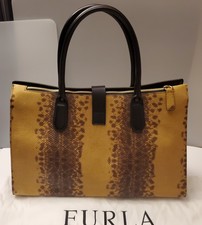 Furla leather double handle - leather,