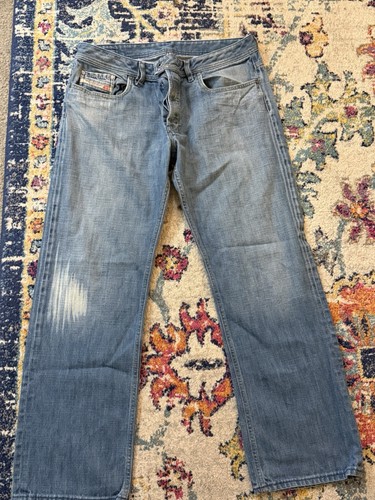 Jeans mosca con bottoni - , dritti