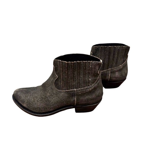 Stivaletti golden goose deluxe - golden,