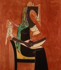 Wifredo Lam: Je suis 22x30