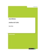 Andrea de Carlo: Due di Due