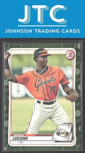 Bowman marco luciano prospects - marco,