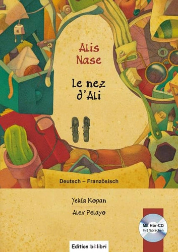 Alis nase libro bambini - libro,