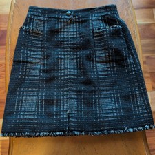 Gonna CHANEL taglia 40 nera