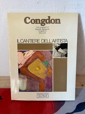 CONGDON IL CANTIERE DELL'ARTISTA JACABOOK 1983