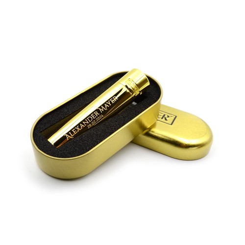 Clipper con incisione - , colore
