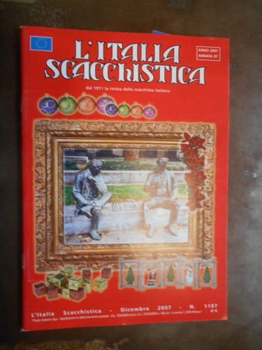 Italia scacchistica numero - italia,