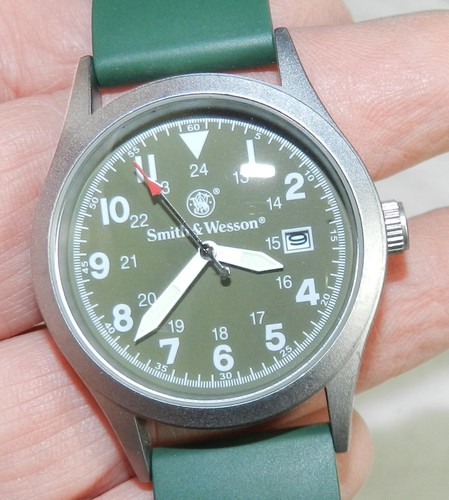 Orologio uomo smith wesson - orologio,