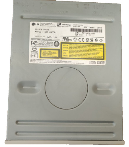Gcr 8523b unità - lg, gcr-8523b