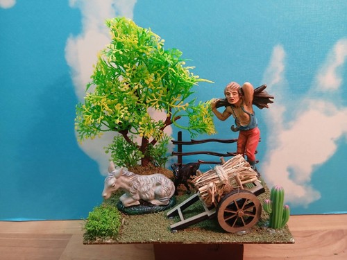 Presepe scenografia - –,