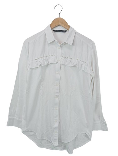 Zara basic camicia blusa - basic,