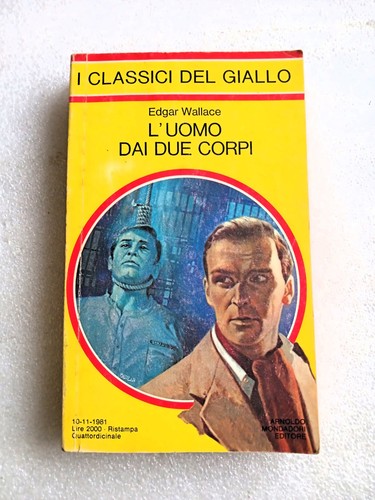 Edgar wallace uomo dai - edgar, due