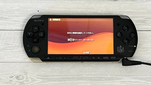 Sony psp 3000 - sony, hunter