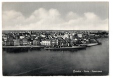 BRINDISI - Porto Panorama 1953 b/nero