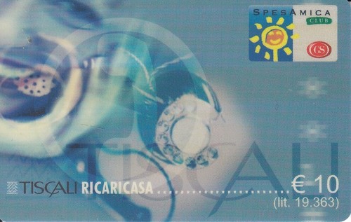 Tiscali ricaricasa golden - @,