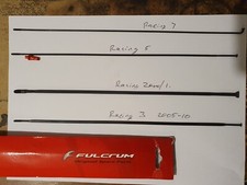 Fulcrum Racing 7, 6, 5, 4, 3