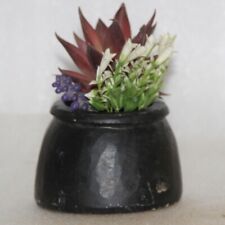 Mortaio In Pietra Nera Fatta A