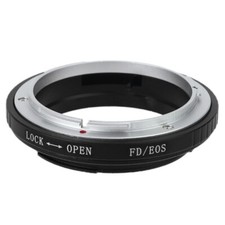 ANELLO ADATTATORE FD-EOS OBIETTIVO CANON FD SU CORPO CANON EOS SOLO FOTO MACRO